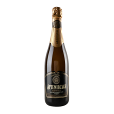 Вино ігристе Артемівське біле напівсолодке 10-13.5% 0.75л