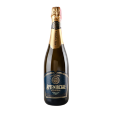 Вино ігристе Артемівське біле брют 10-13.5% 0.75л