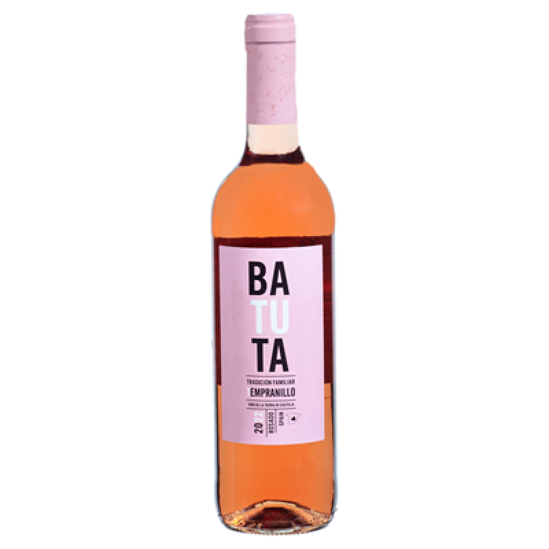 Вино Batuta Rosado рожеве сухе 12% 0,75л