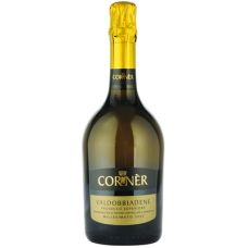 Вино ігристе Corner Prosecco DOCG Valdobbiadene 11% 0,75л