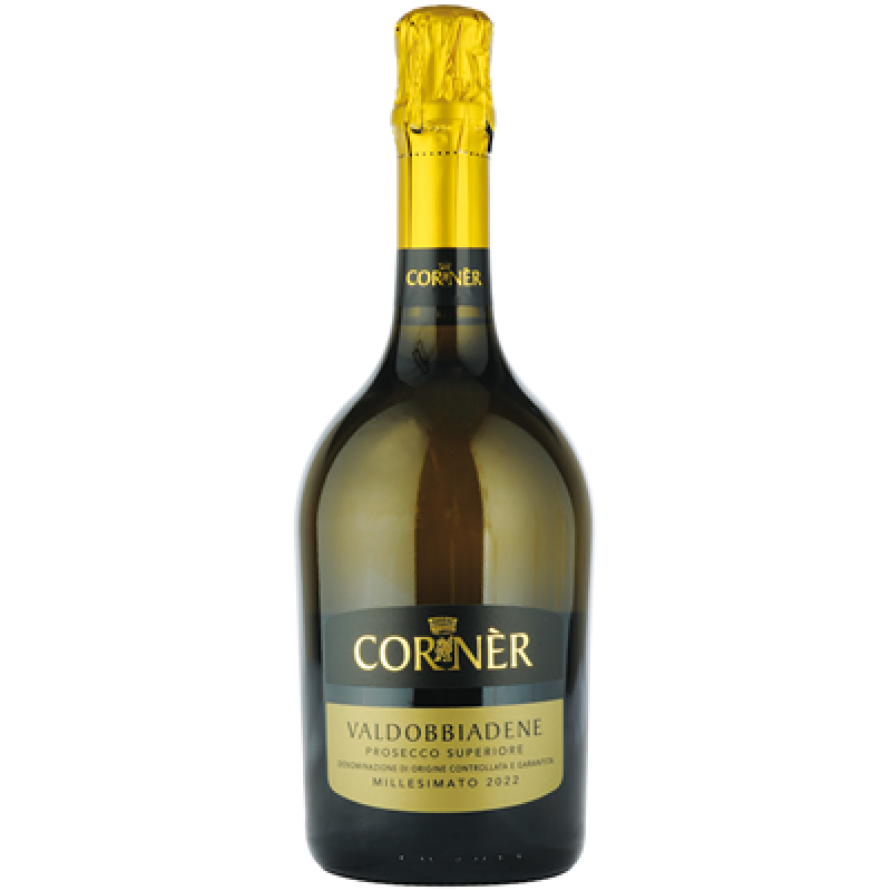 Вино ігристе Corner Prosecco DOCG Valdobbiadene 11% 0,75л