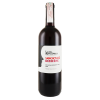 Вино Laura Romagnelli Sangiovese Rubicone черв сух 11% 0,75л