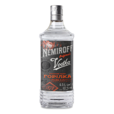 Горілка Nemiroff Особлива зі спирту люкс 40% 0.5л