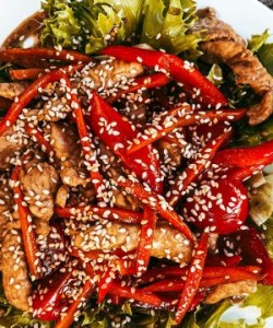 Теплі салати