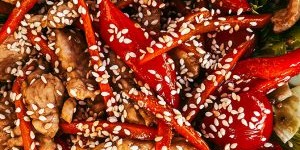 Теплі салати