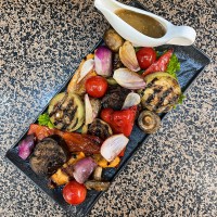 Овочі гриль