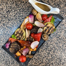 Овочі гриль