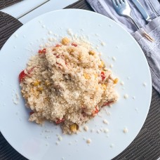 Різотто в вершковому соусі