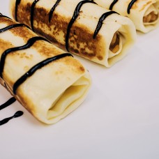 Млинці з творогом