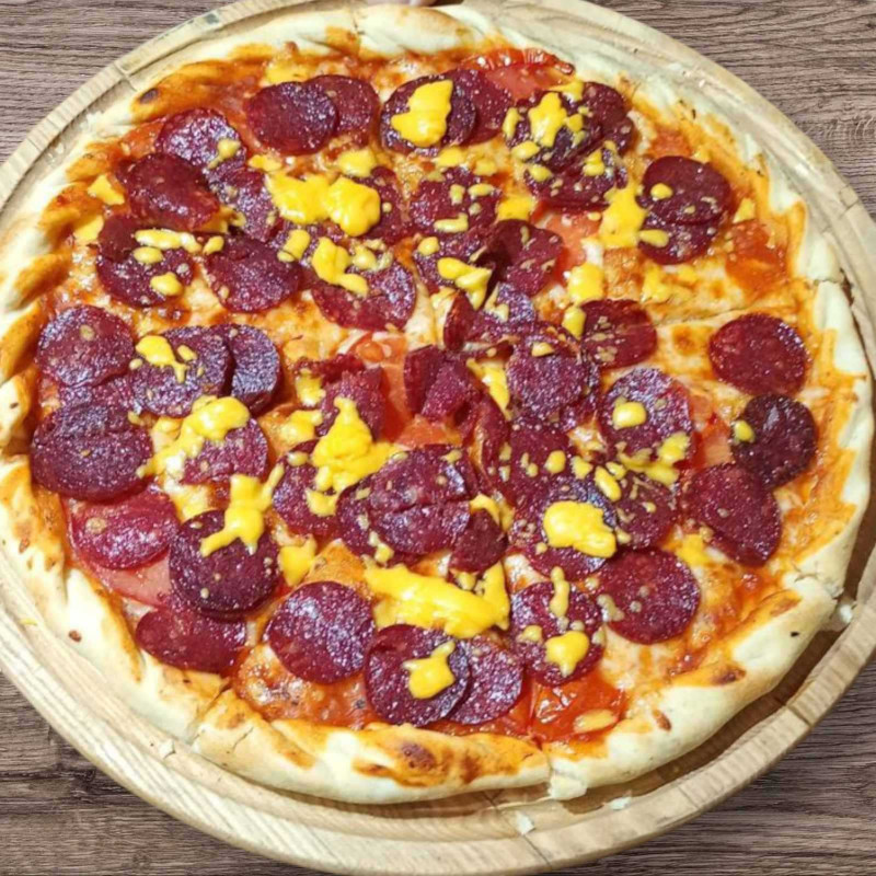 Піца Салямі Папероні