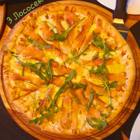 Піца з Лососем