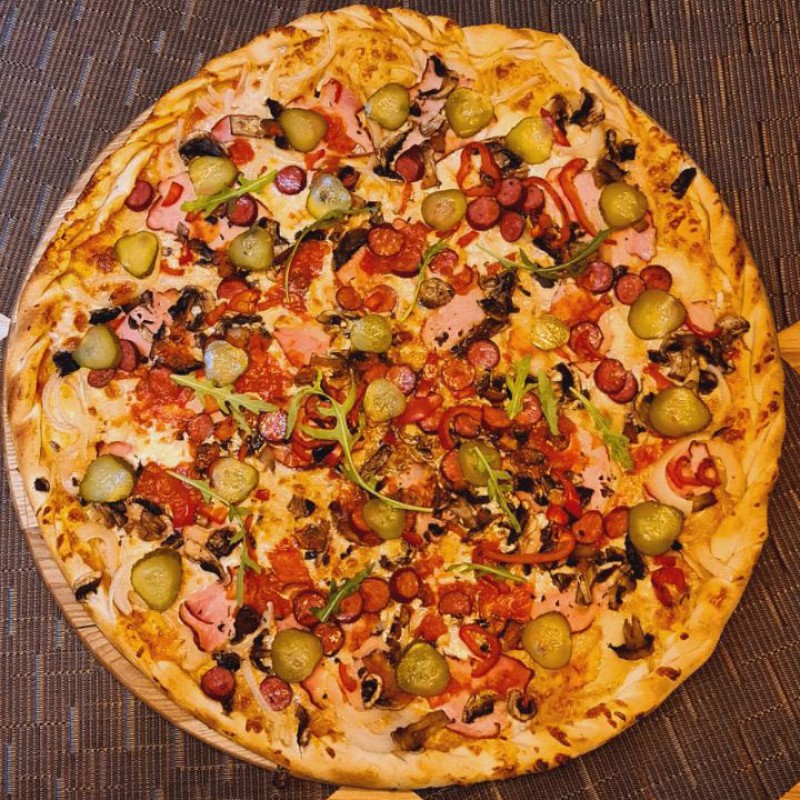 Піца Українська