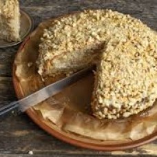 Торт арахісовий