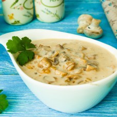 Вершково-грибний