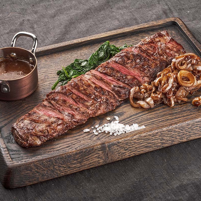 Мачете стейк особливо м’який