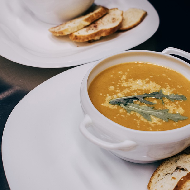 Крем-суп брокколі